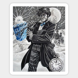 The Second Doctor Magnet